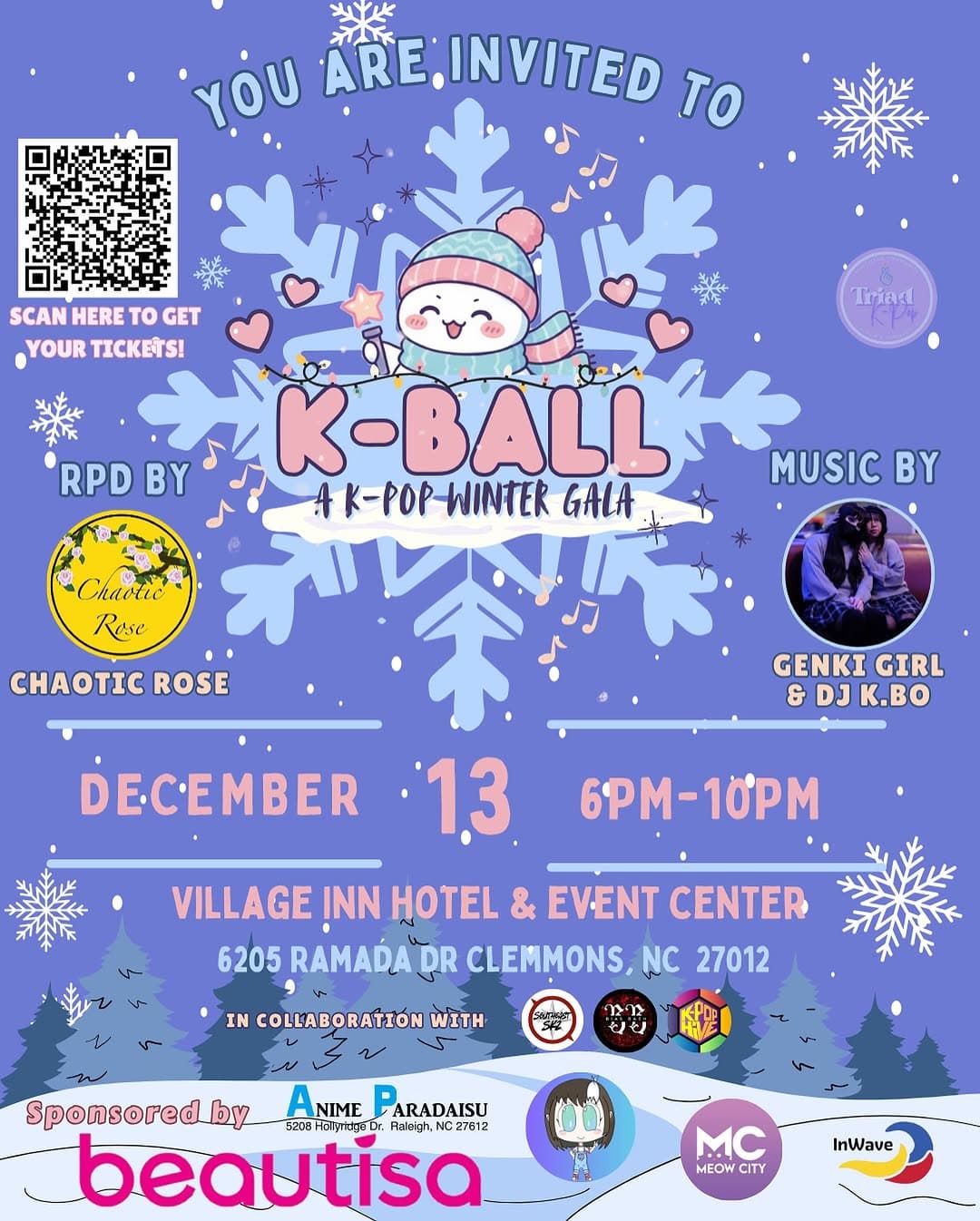K-BALL a KPOP Winter Gala - Image 1