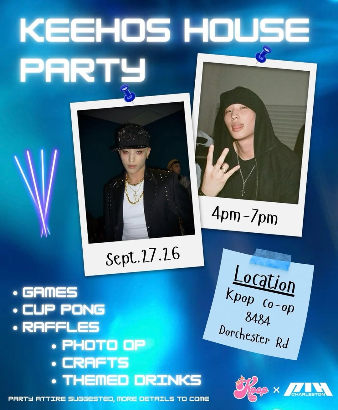 Keehos House Party