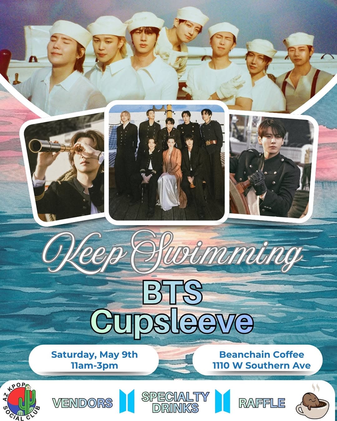Keep Swimming a BTS cupsleeve event - Image 1