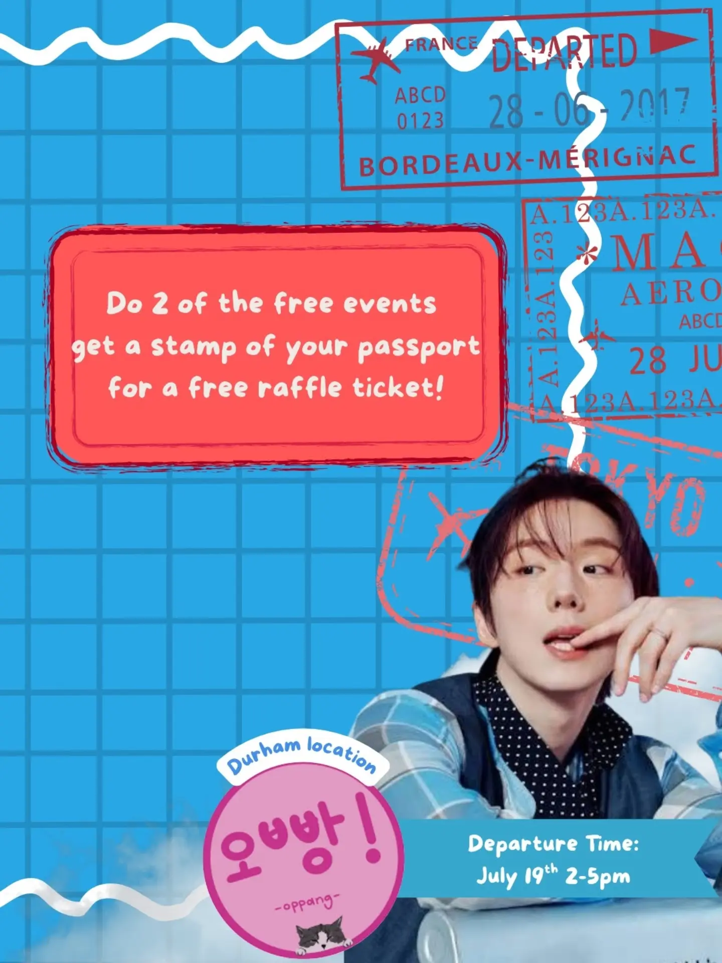 Kihyun borderline airport lounge event - Image 5