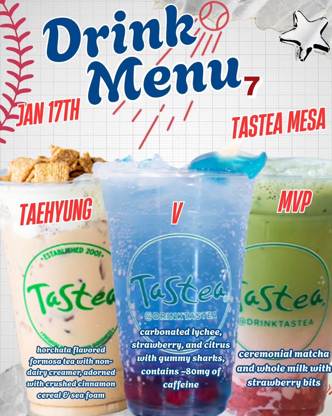 KIM TAEHYUNG X DODGERS CUPSLEEVE EVENT - Image 4