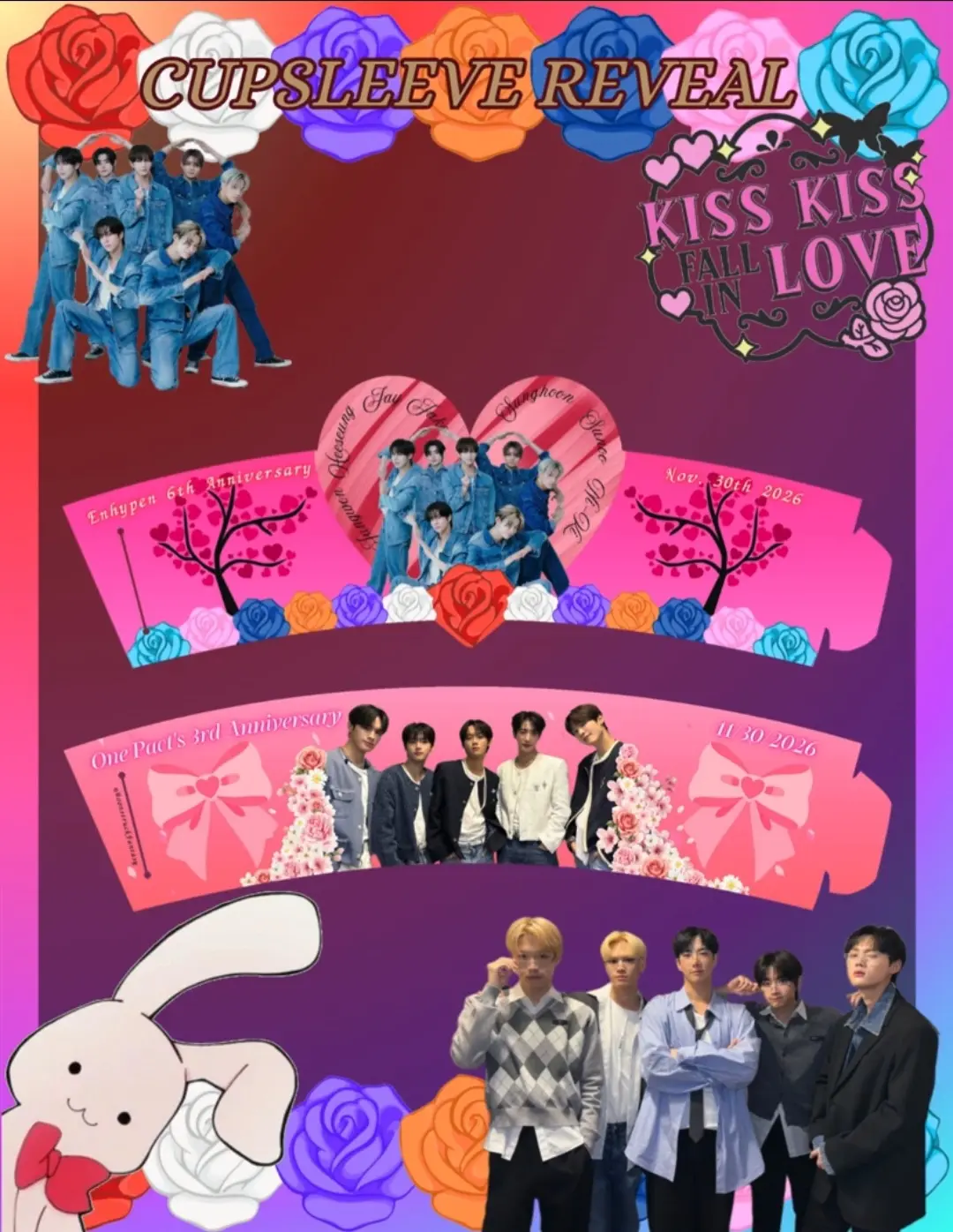 Kiss Kiss Fall In Love a One Pact Anniversary