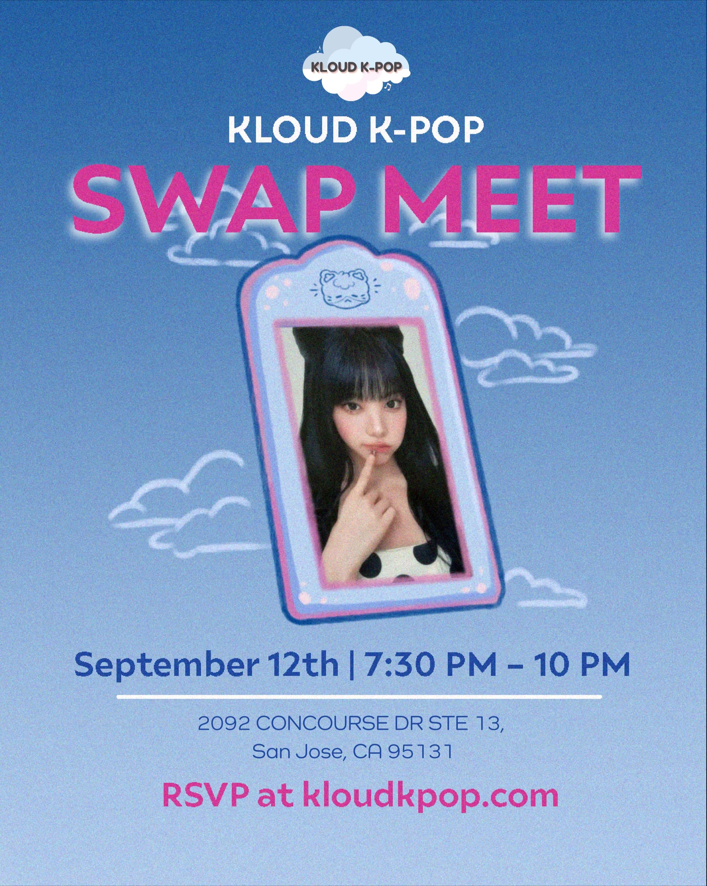 Kloud K-Pop Swap Meet