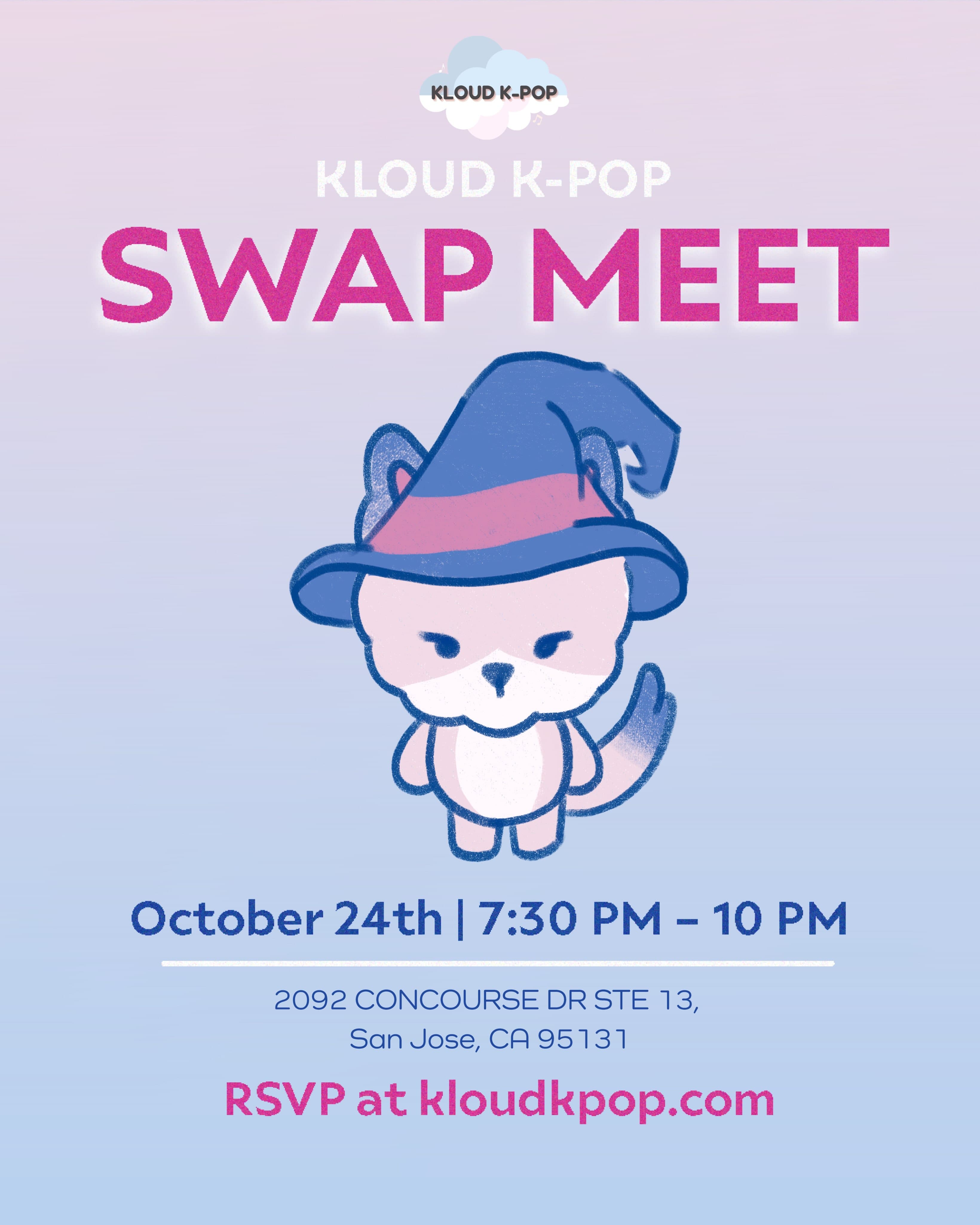 Kloud K-Pop Swap Meet