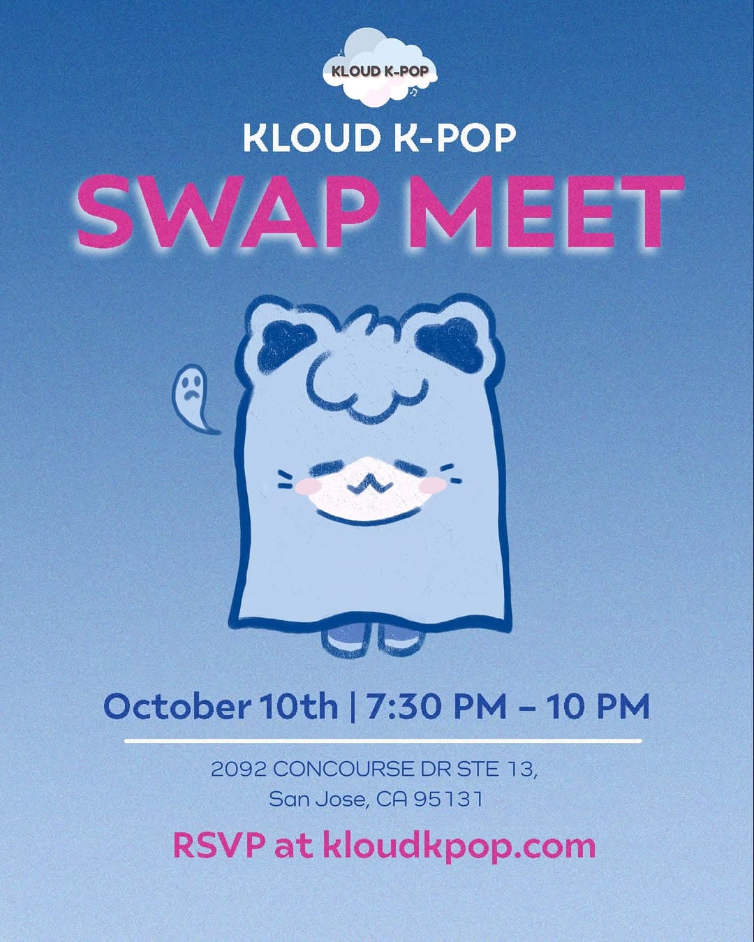KLOUD K-POP'S SWAP MEET! - Image 1
