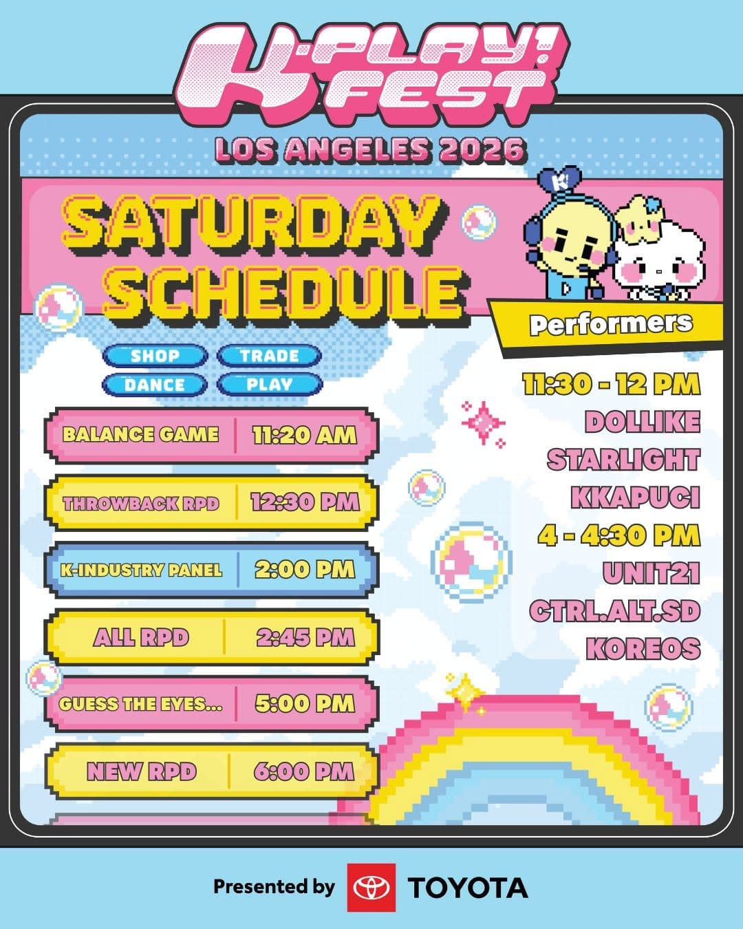 K-PLAY! FEST Los Angeles 2026 - Image 16