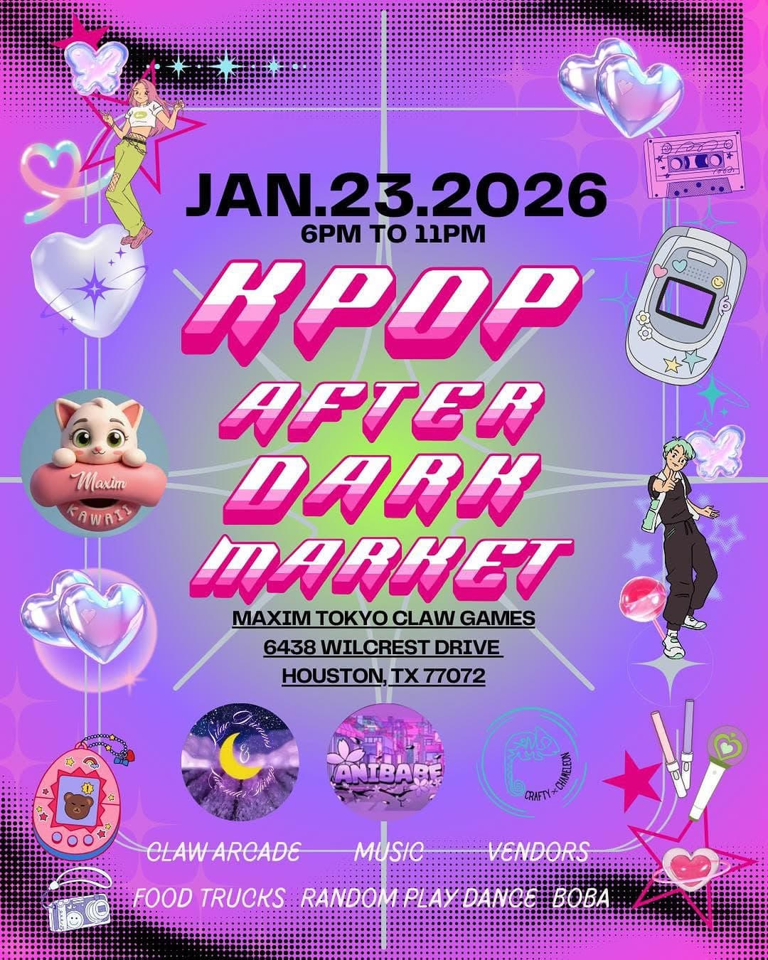 KPOP AFTER DARK MARKET - Cover image