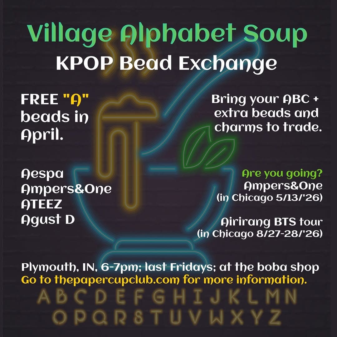 KPOP Bead Exchange - Cover image