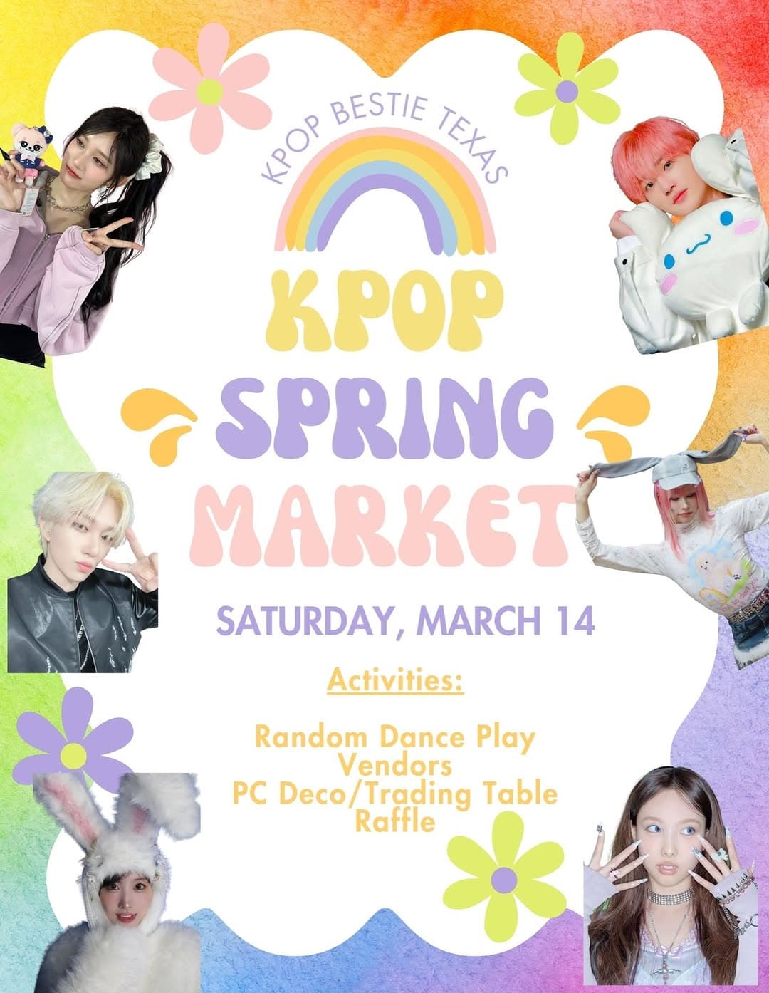 KPOP Bestie Spring Market - Image 1