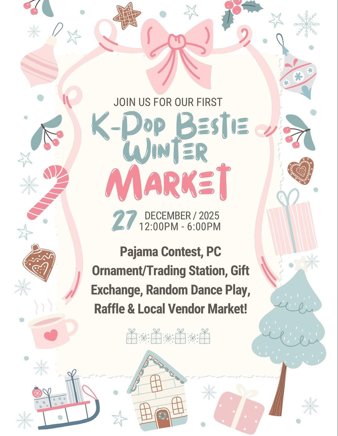 K-POP BESTIE WINTER MARKET - Image 1