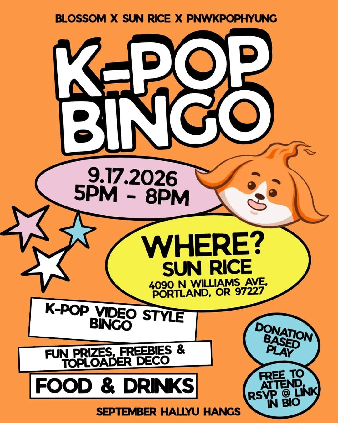 K-POP BINGO