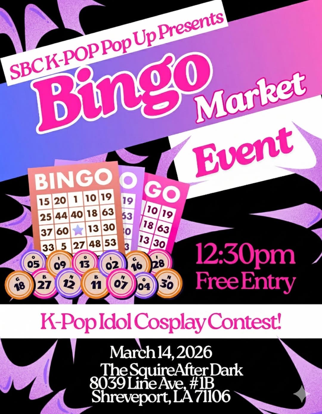 Kpop Bingo Market - Cover image