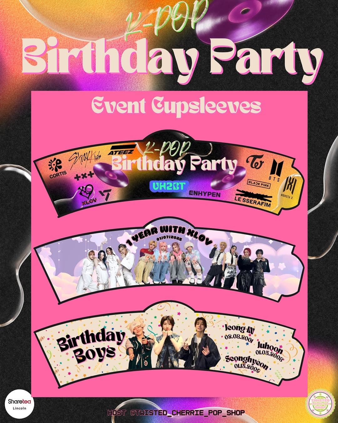 K-POP BIRTHDAY PARTY - Image 2