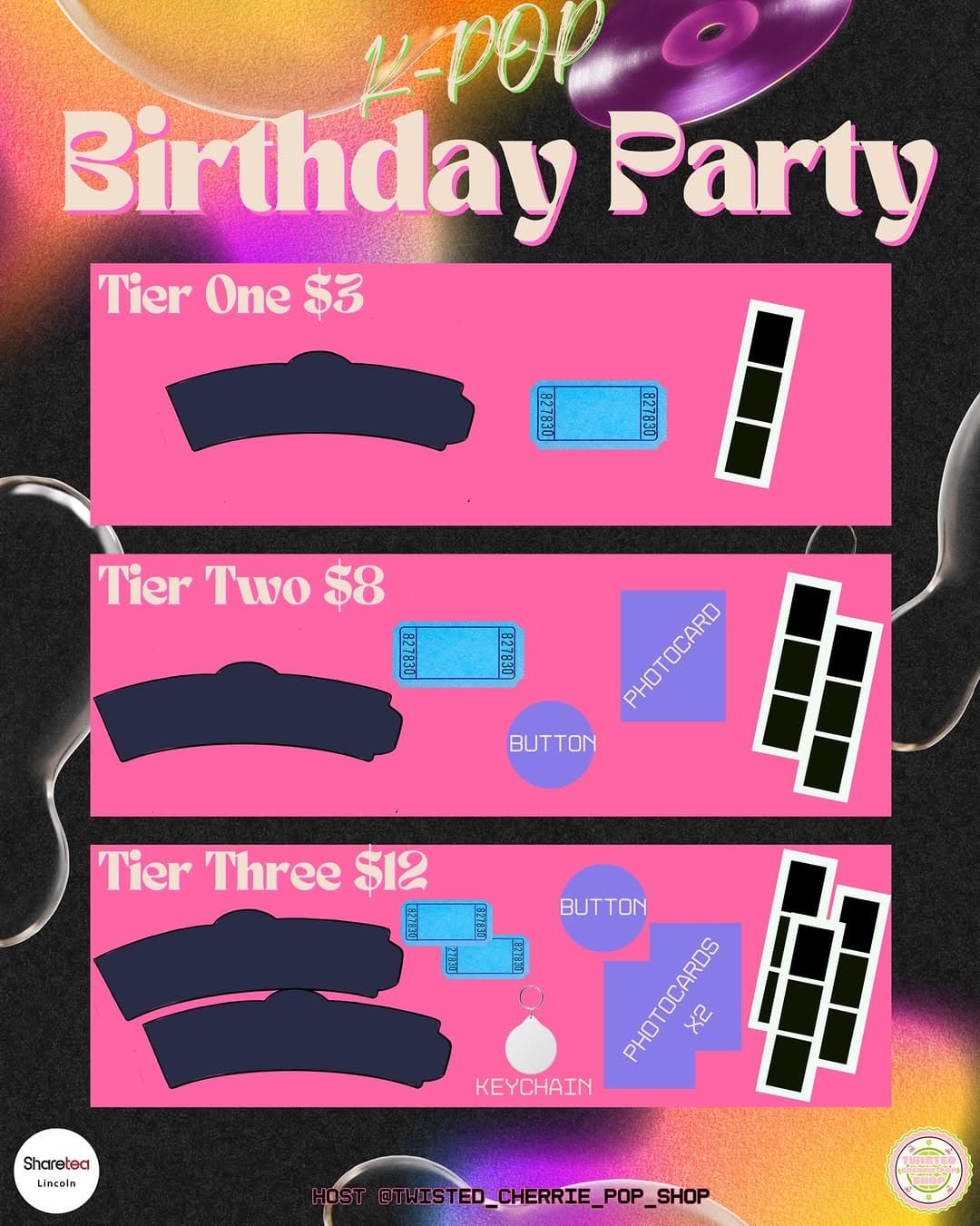 K-POP BIRTHDAY PARTY - Image 3