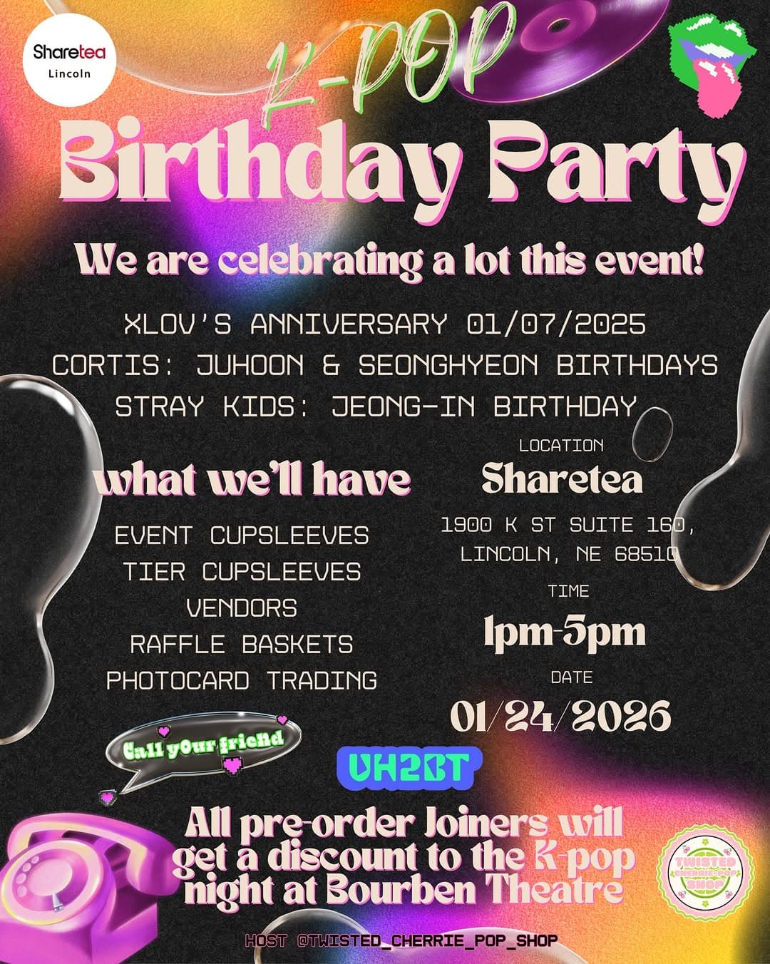 K-POP BIRTHDAY PARTY - Image 1
