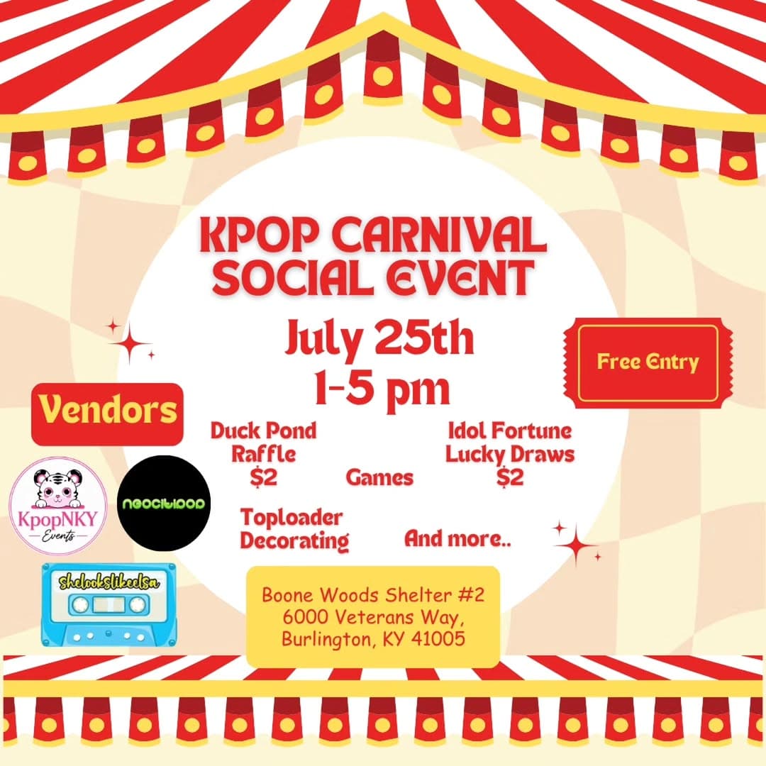 KPOP CARNIVAL SOCIAL EVENT