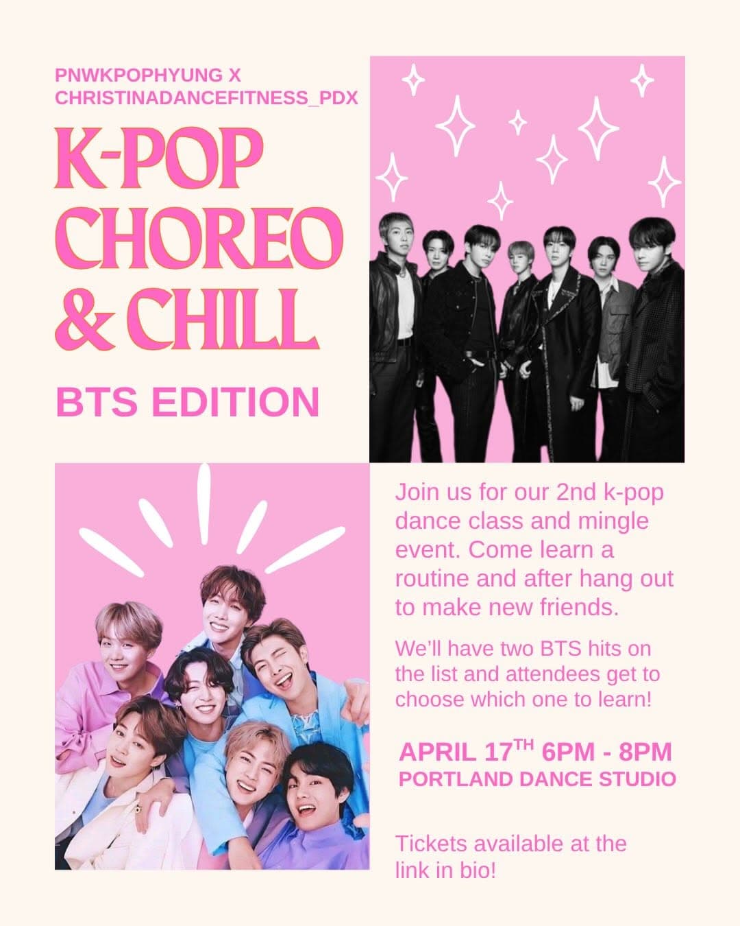 K-POP CHOREO & CHILL BTS EDITION - Image 1