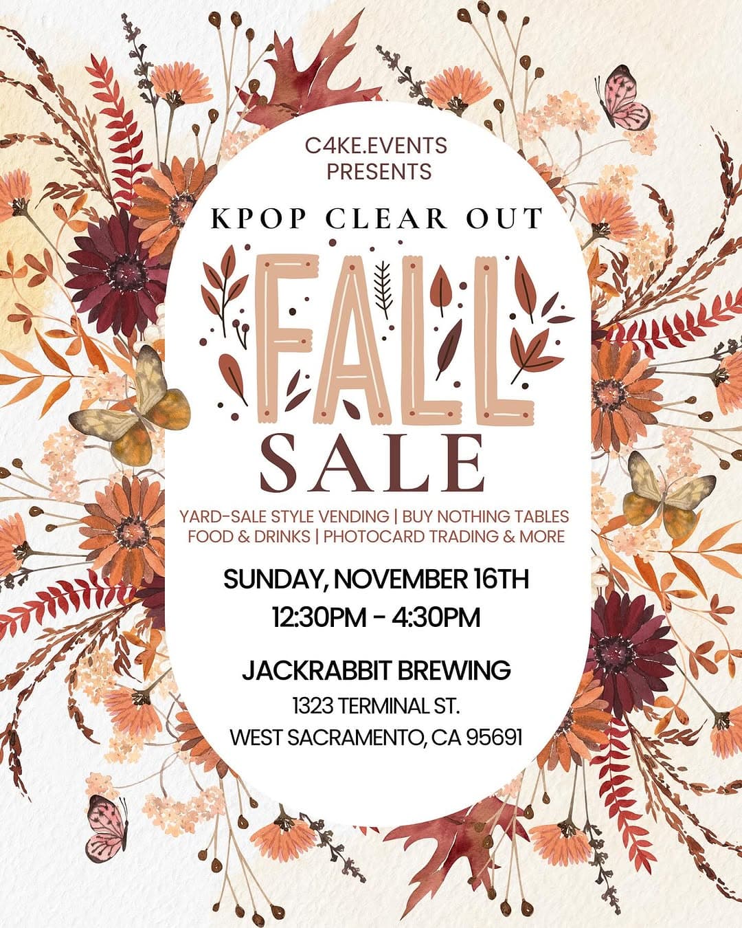 KPOP CLEAROUT FALL SALE - Image 1