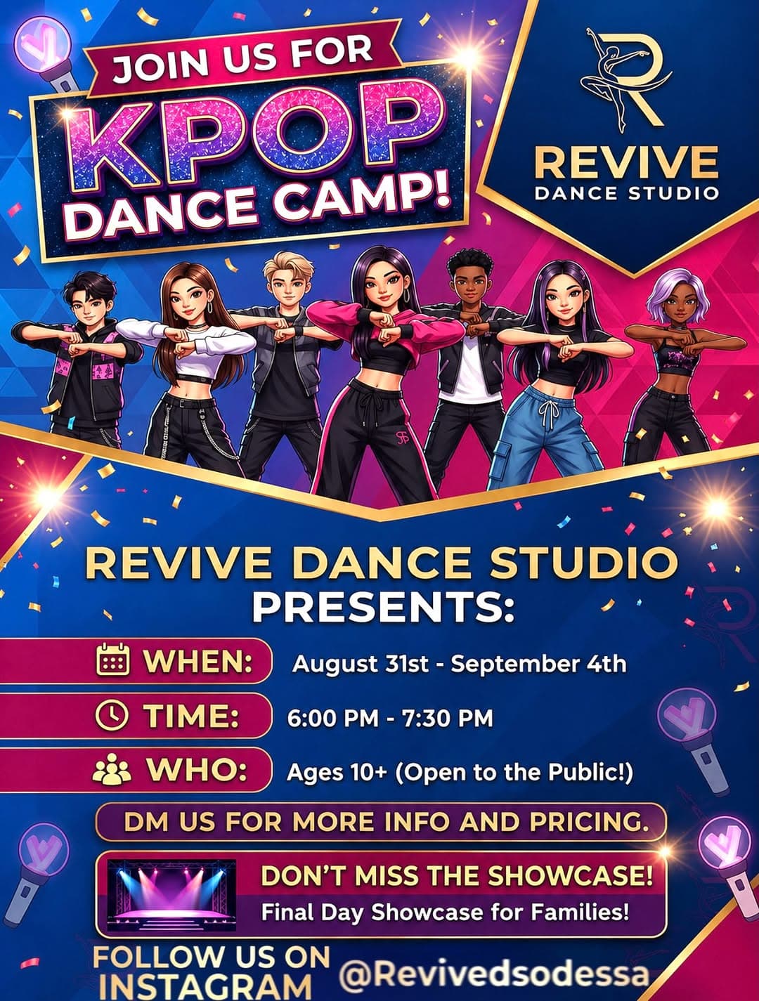 K-POP DANCE CAMP