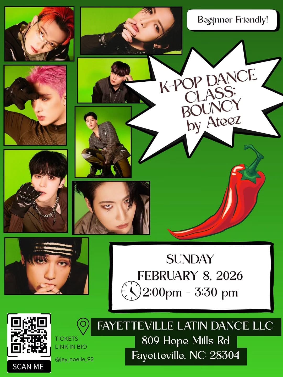 K-POP DANCE CLASS: BOUNCY by Ateez - Cover image