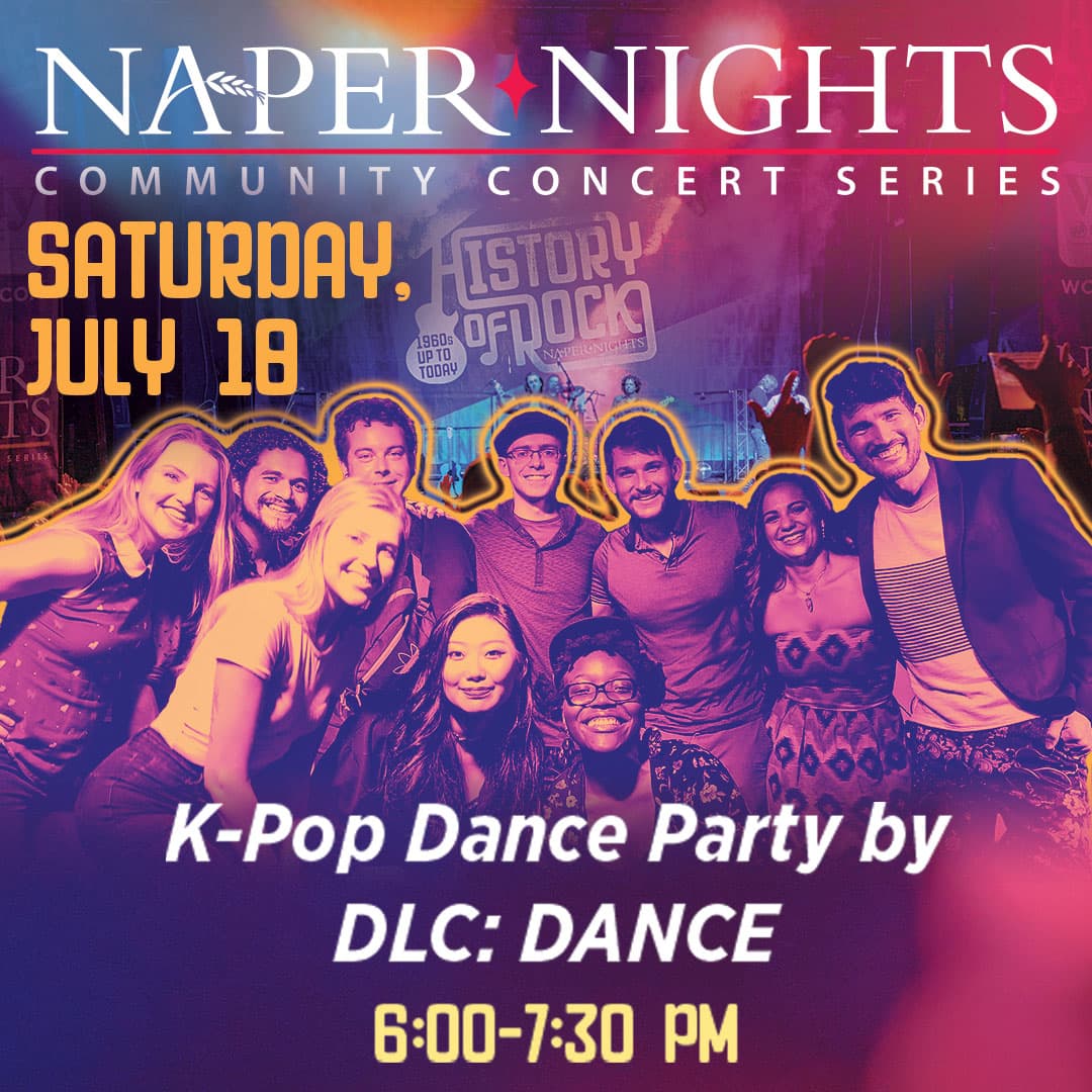 K-Pop Dance Party with DLC: DANCE - Cover image