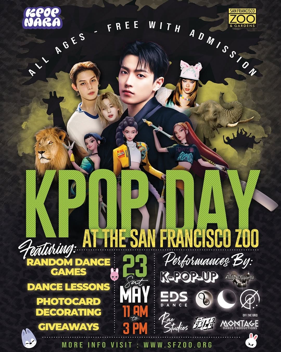KPOP DAY at the SF Zoo - Cover image