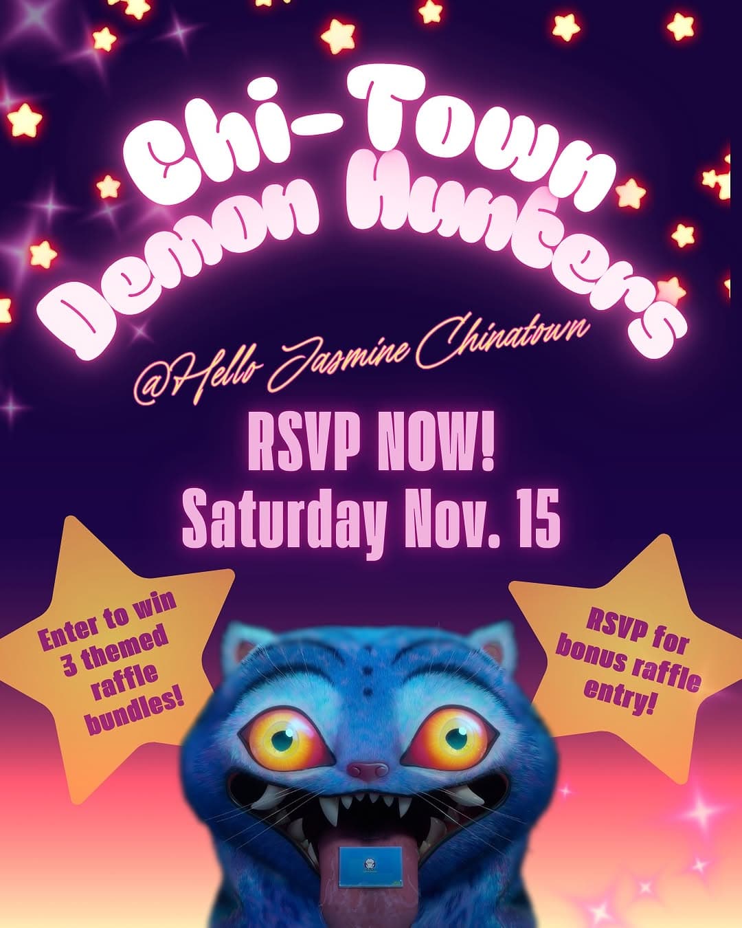 K-Pop Demon Hunters Cupsleeve Event - Image 1