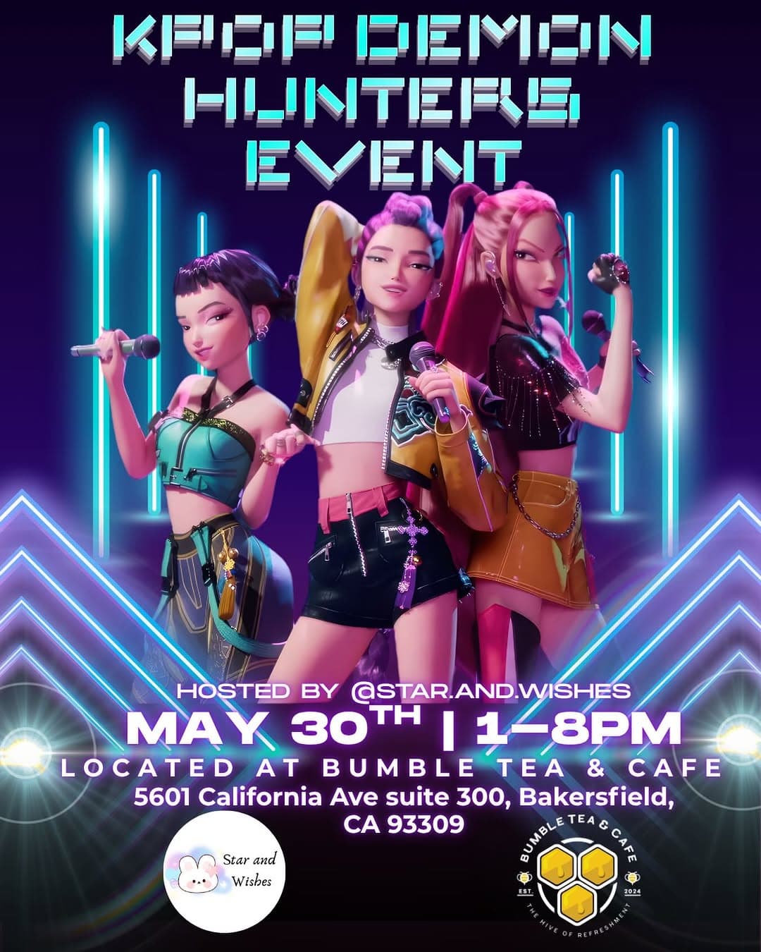 Kpop Demon Hunters Event