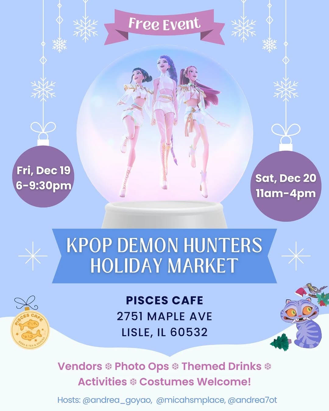 KPop Demon Hunters Holiday Market - Image 1