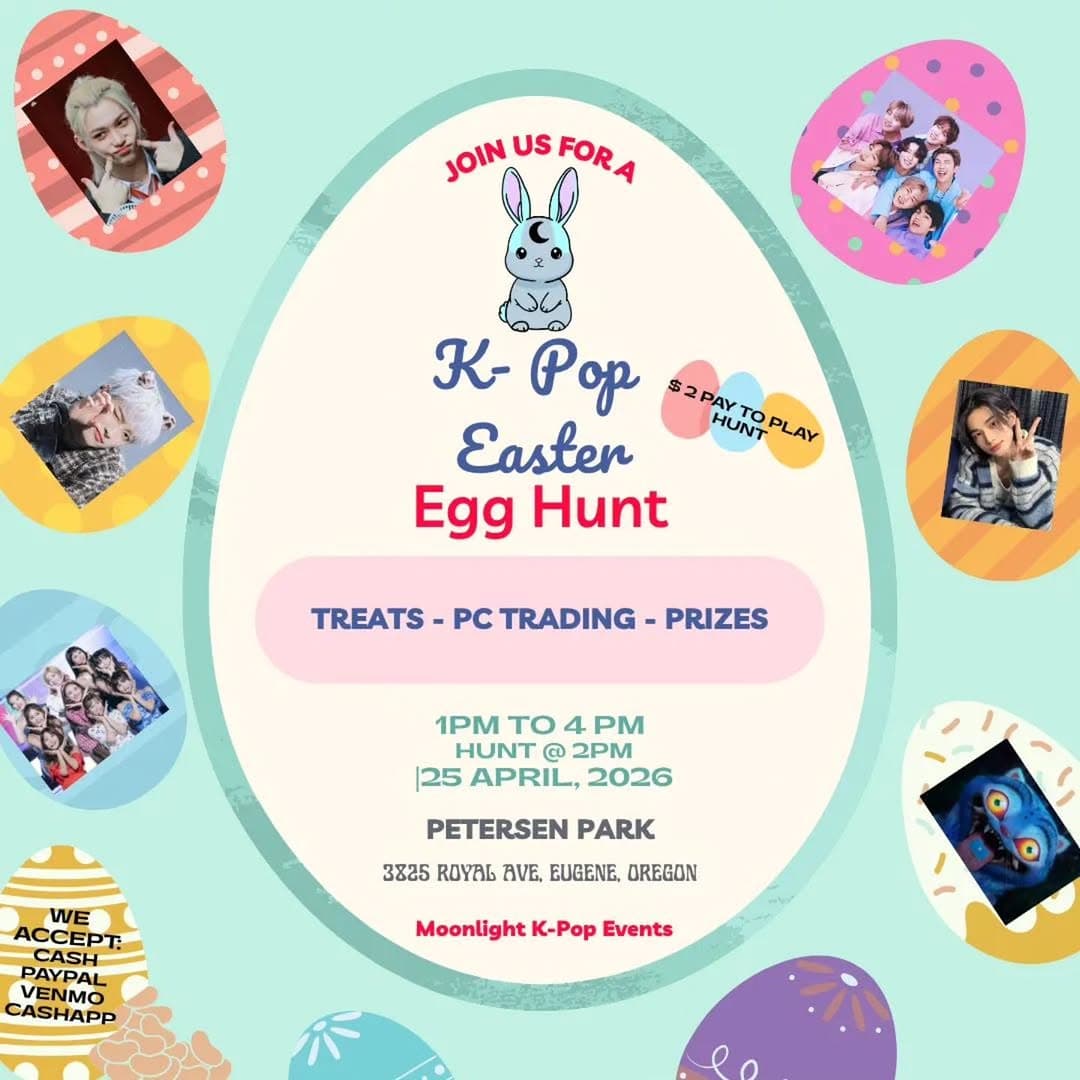 K-Pop Easter Egg Hunt - Cover image