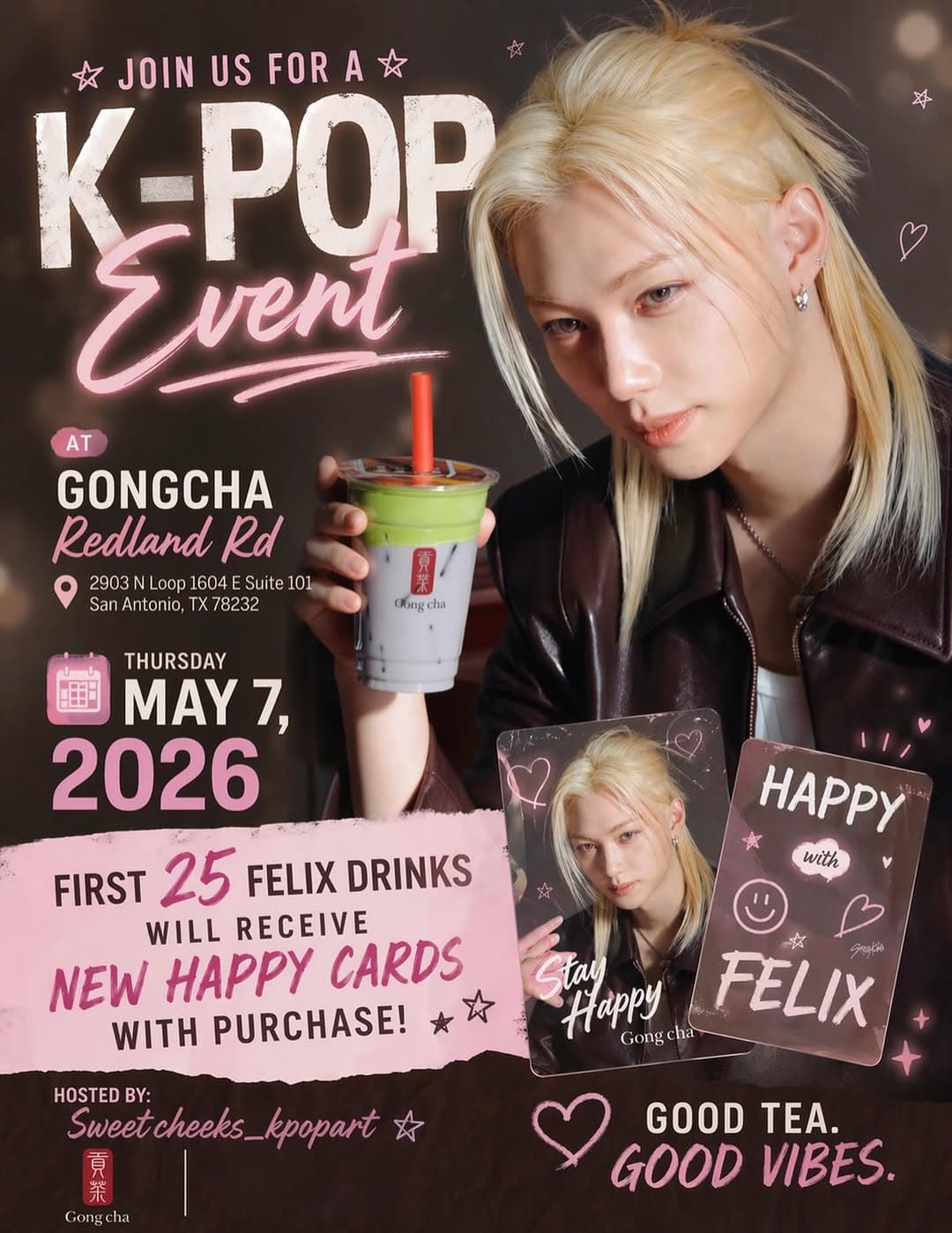 K-Pop Event - Cover image