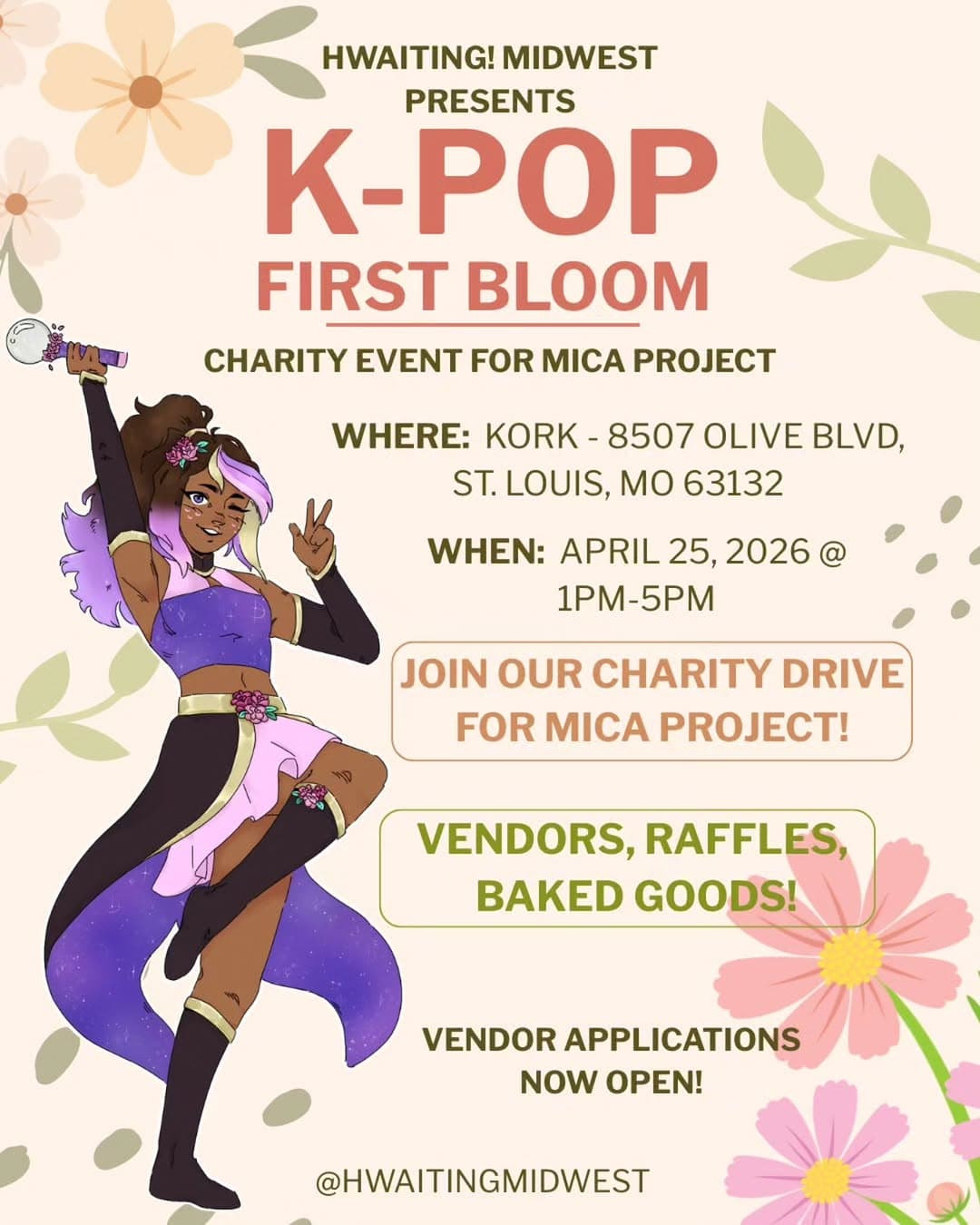 K-Pop First Bloom! - Image 1