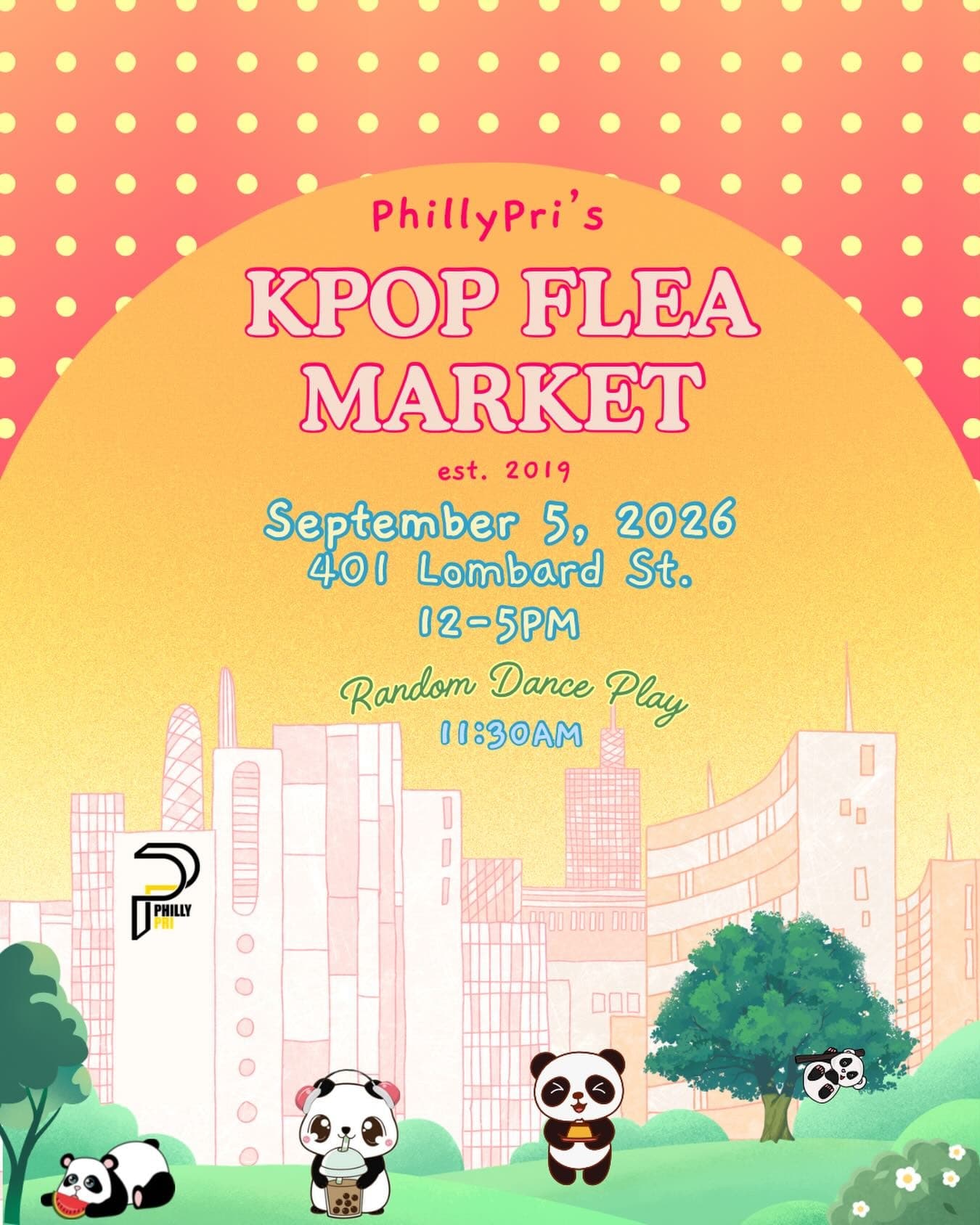 PhillyPri Kpop Flea Market - Cover image