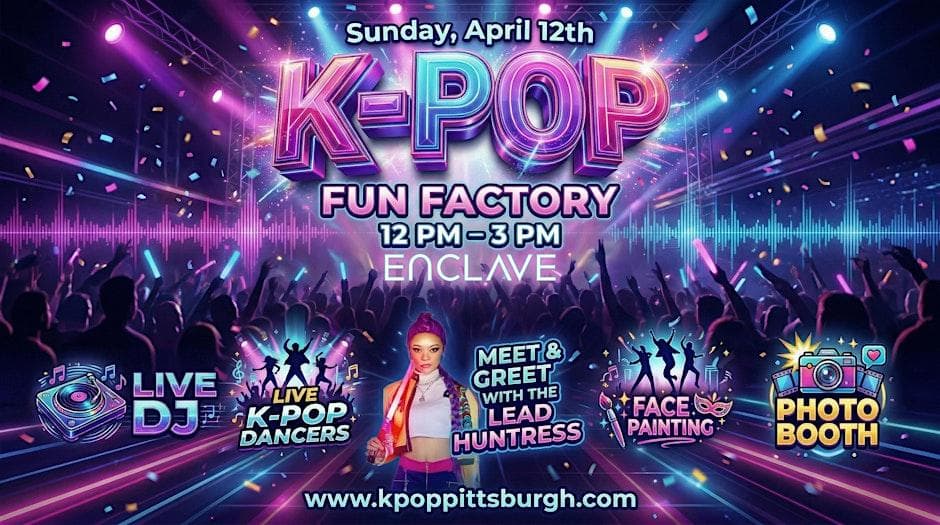 K-POP | Fun Factory | LIVE at Enclave! - Cover image