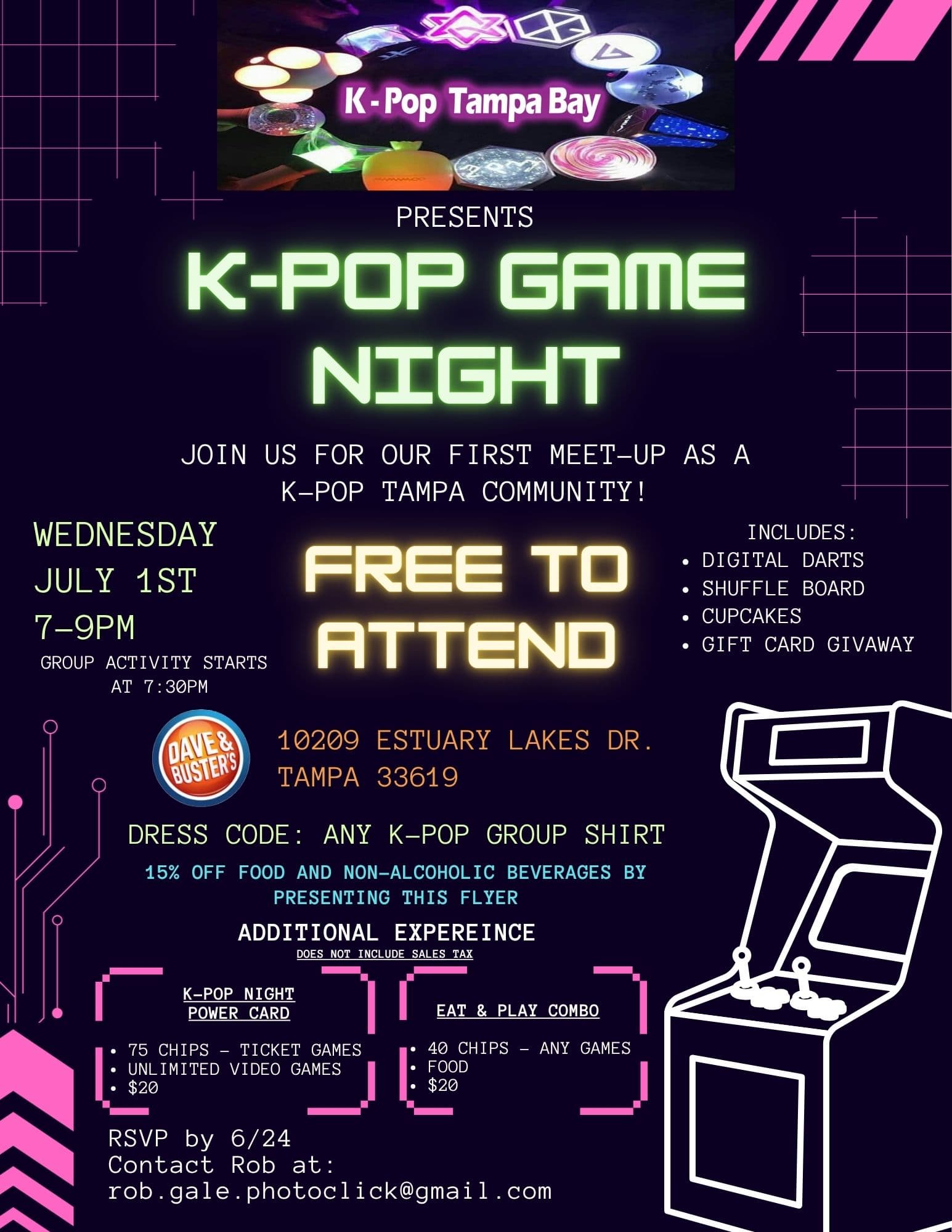 K-POP GAME NIGHT
