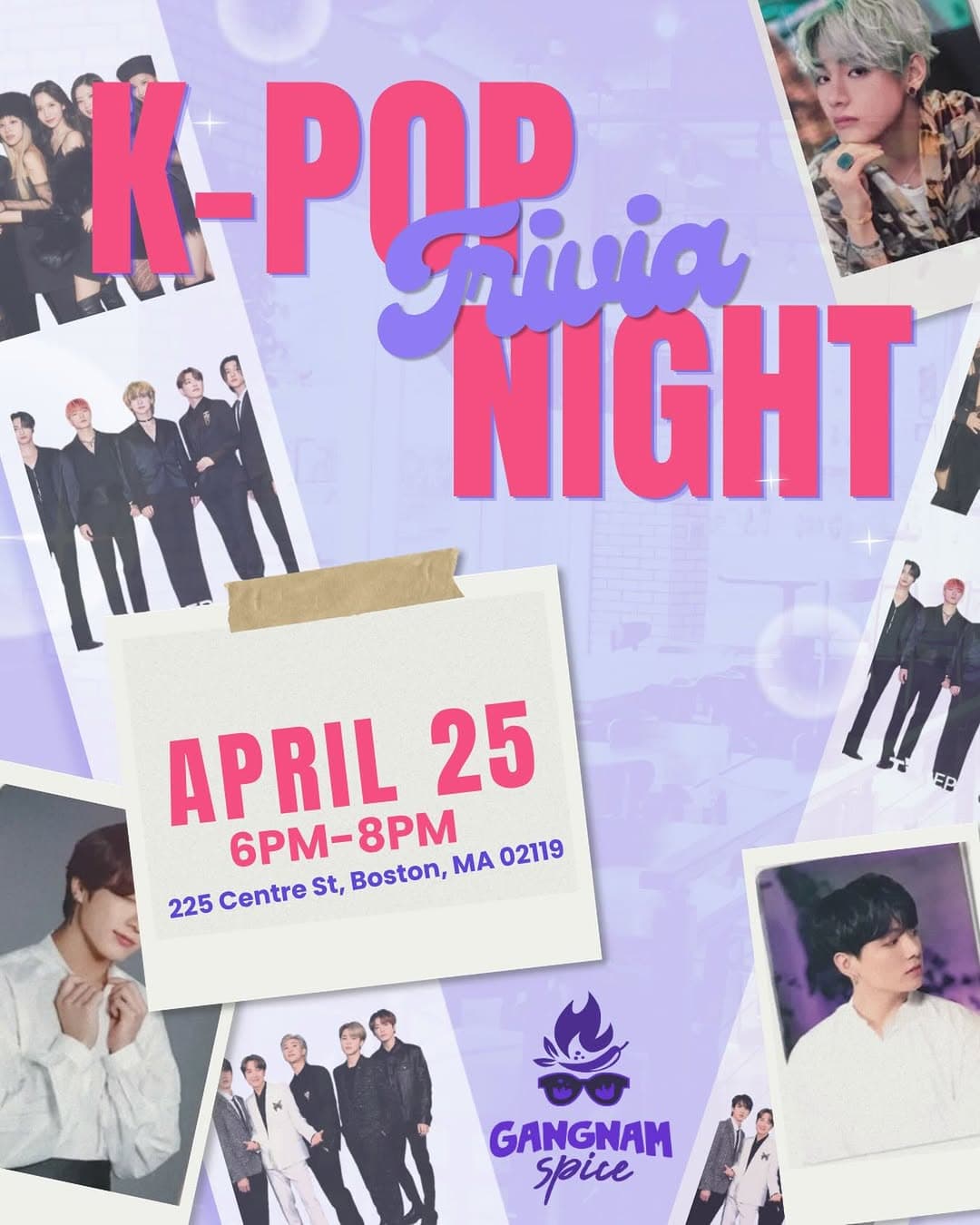 K-pop Guess the Song Night - Cover image