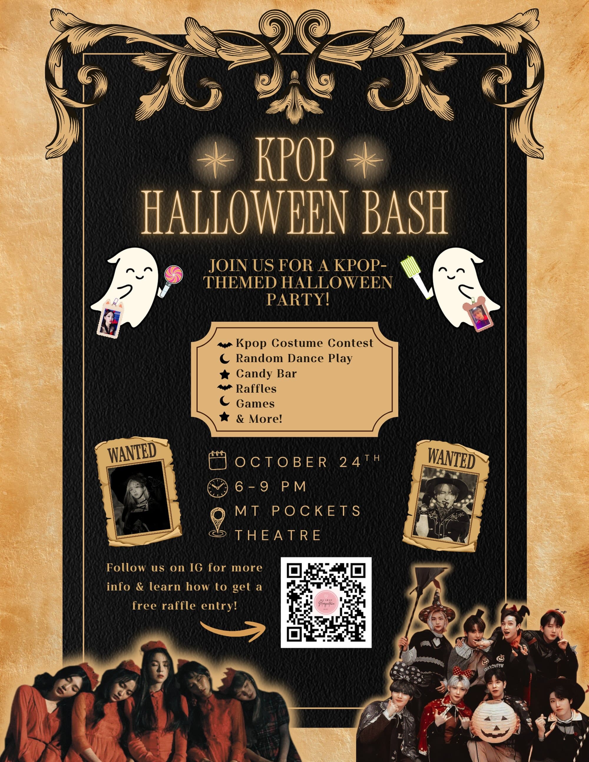 Kpop Halloween Bash