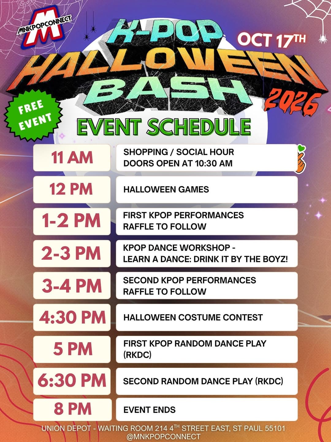 K-pop Halloween Bash - Image 1