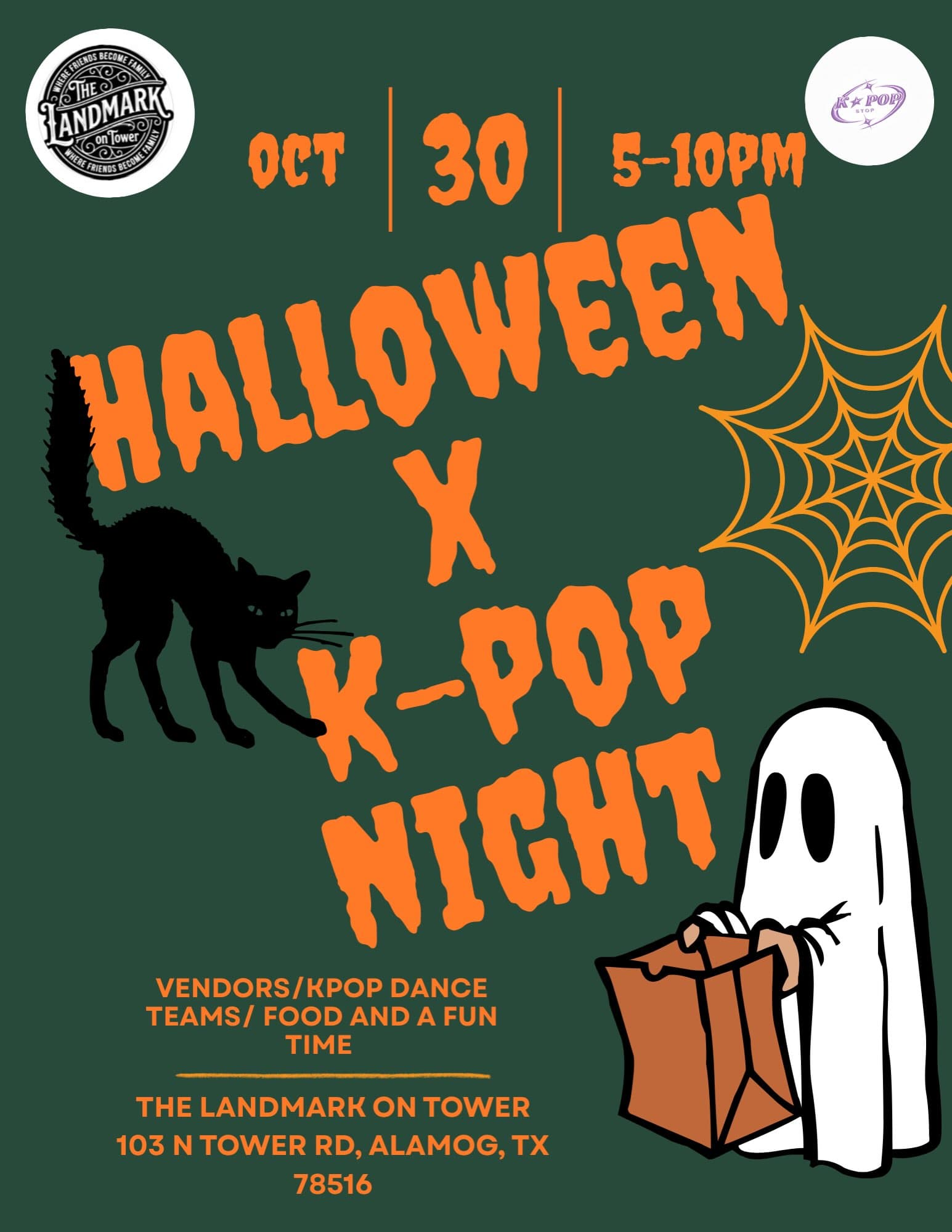 K-POP HALLOWEEN NIGHT!