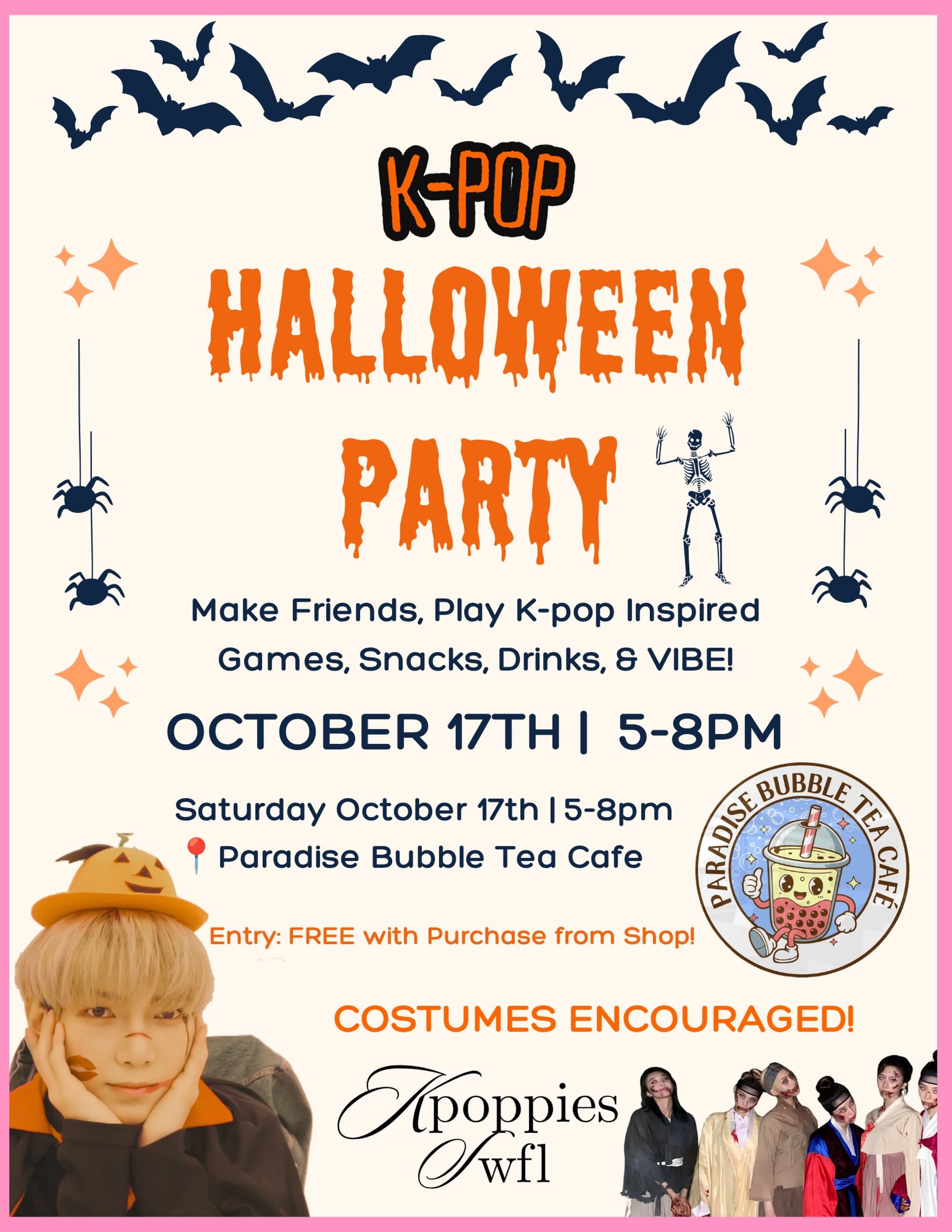 Kpop Halloween Party