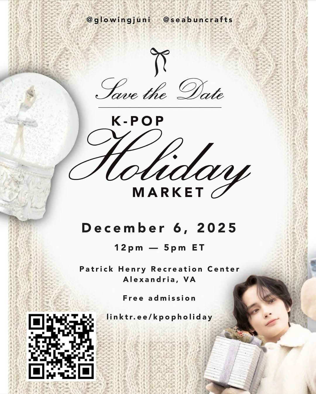 K-POP HOLIDAY MARKET - Image 1