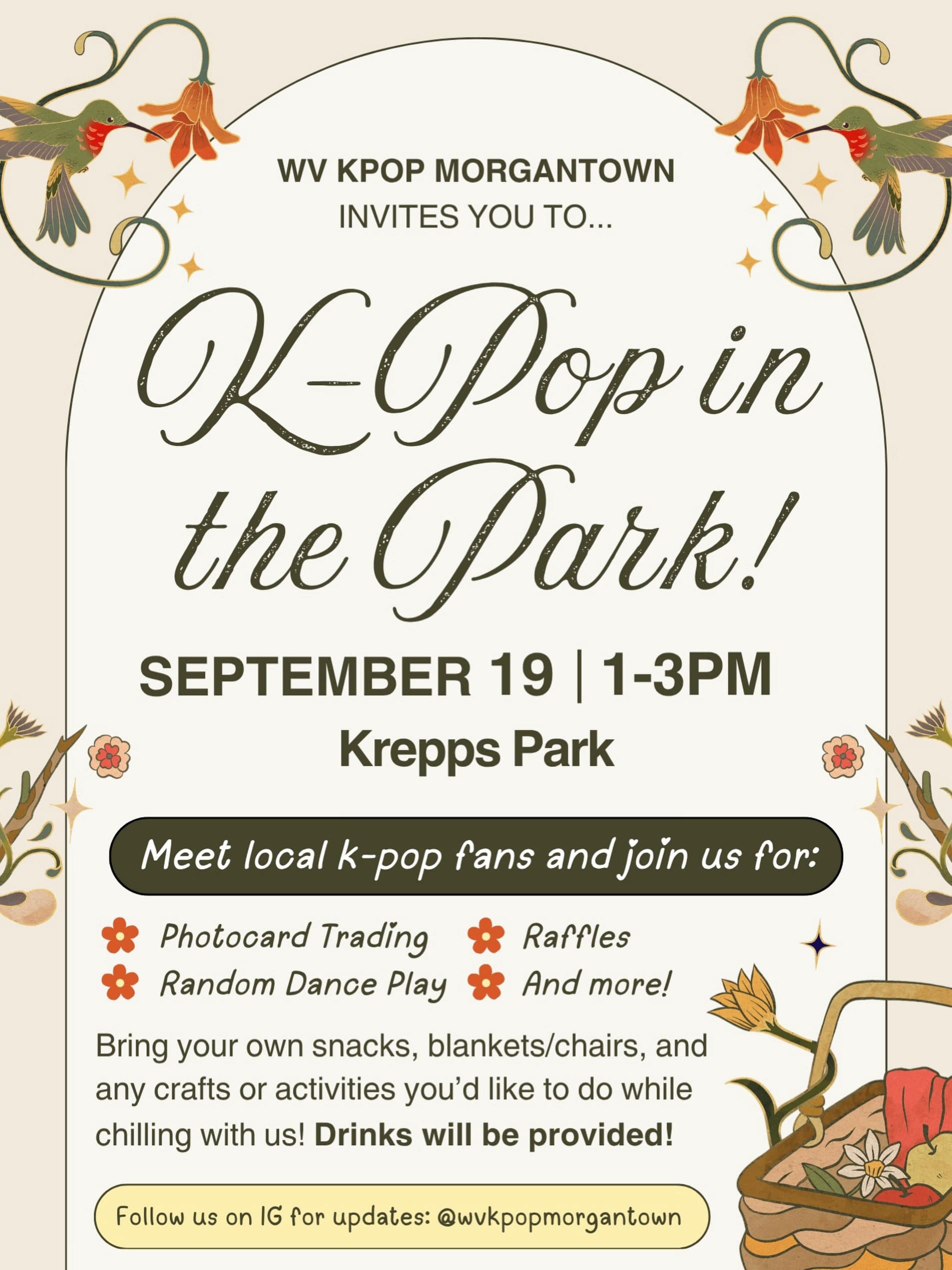 K-Pop in the Park!