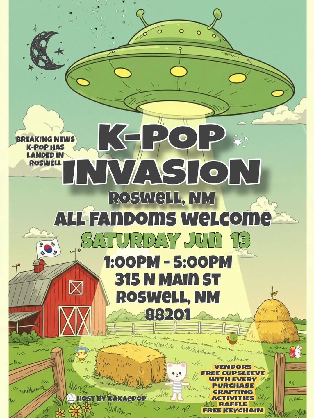 K-Pop Invasion