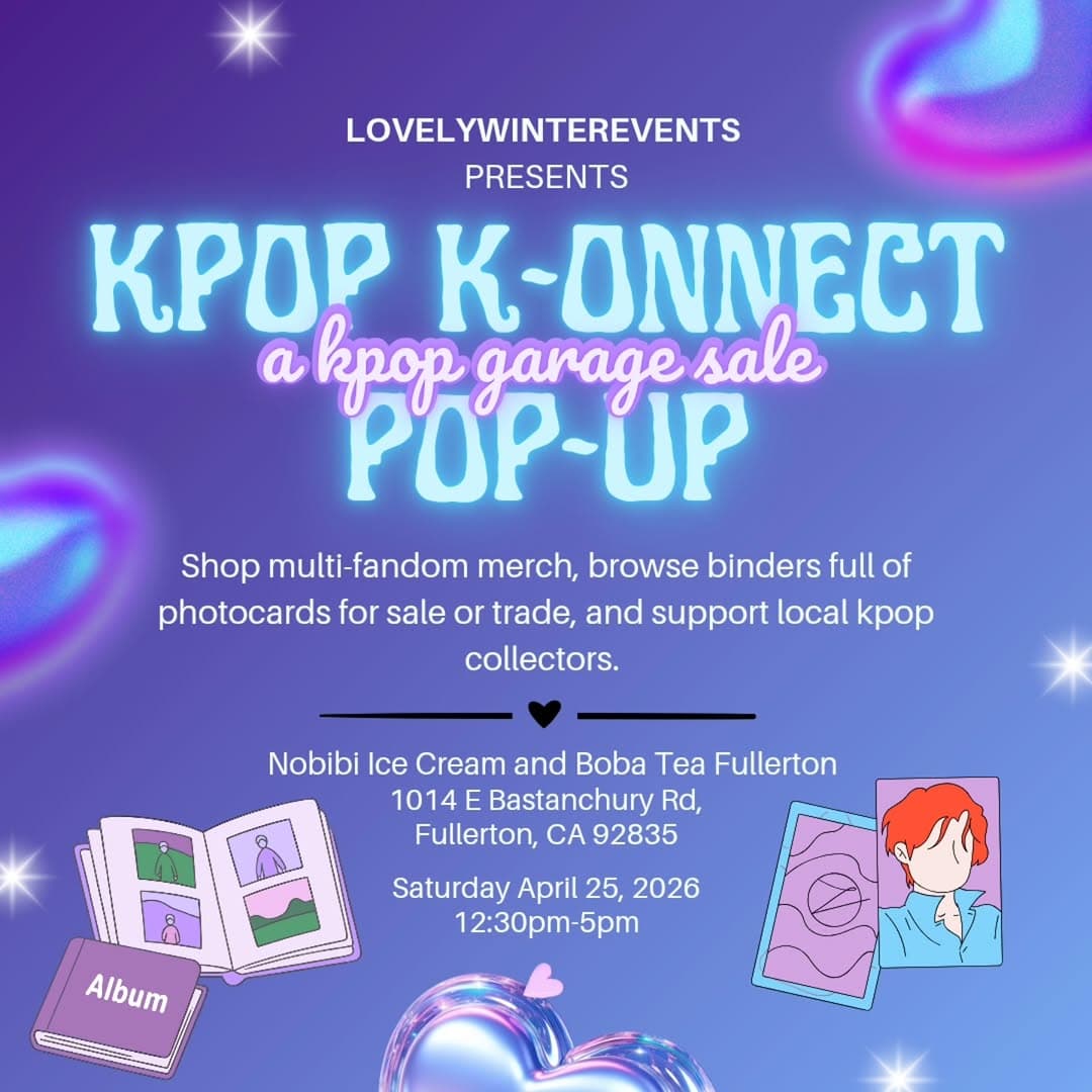 KPOP K-onnect Pop-Up - Cover image