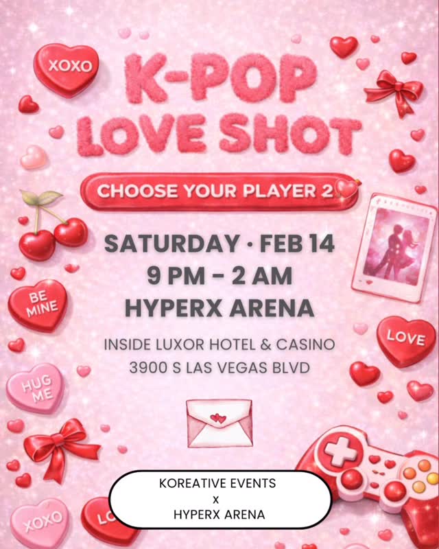 K-POP LOVE SHOT - Cover image