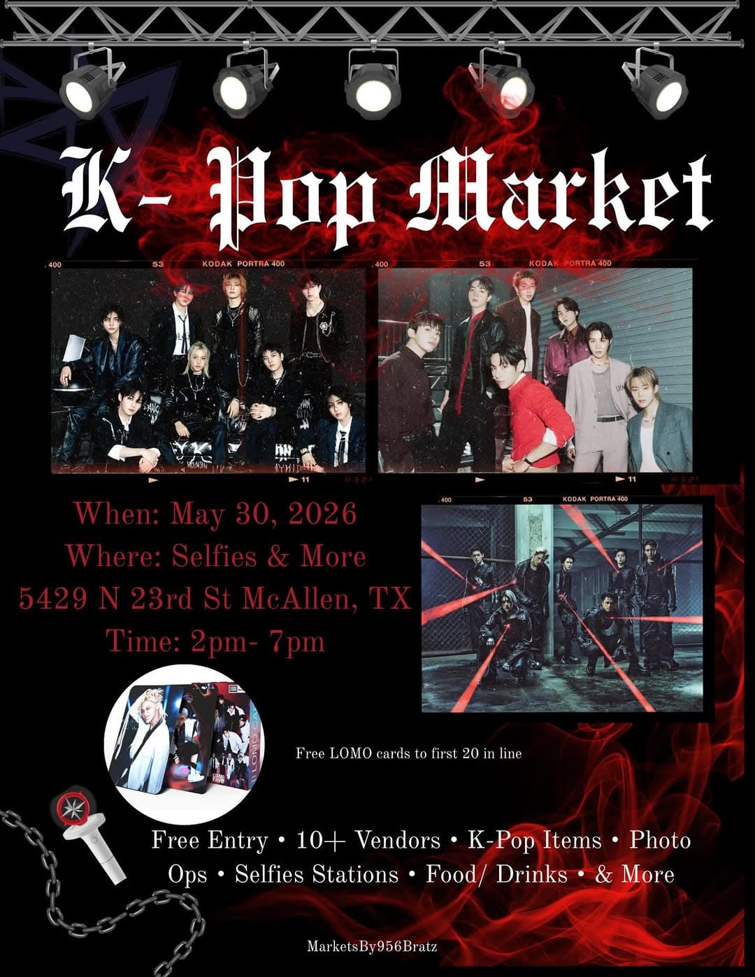 K-Pop Market