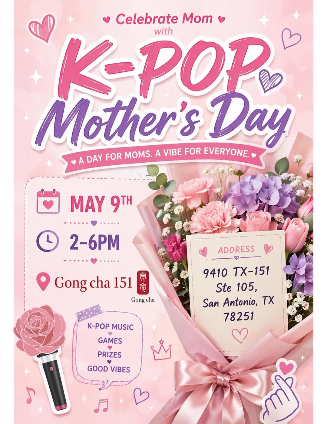 K-POP Mother's Day - Cover image