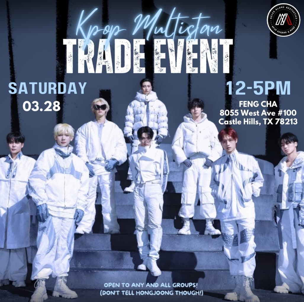 Kpop Multistan Trade Event - Cover image