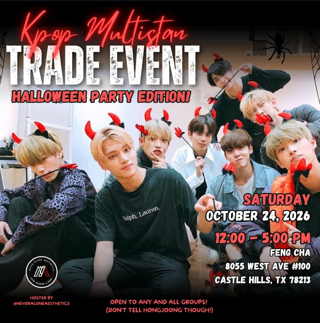 K-pop Multistan Trade Event Halloween Edition - Image 1