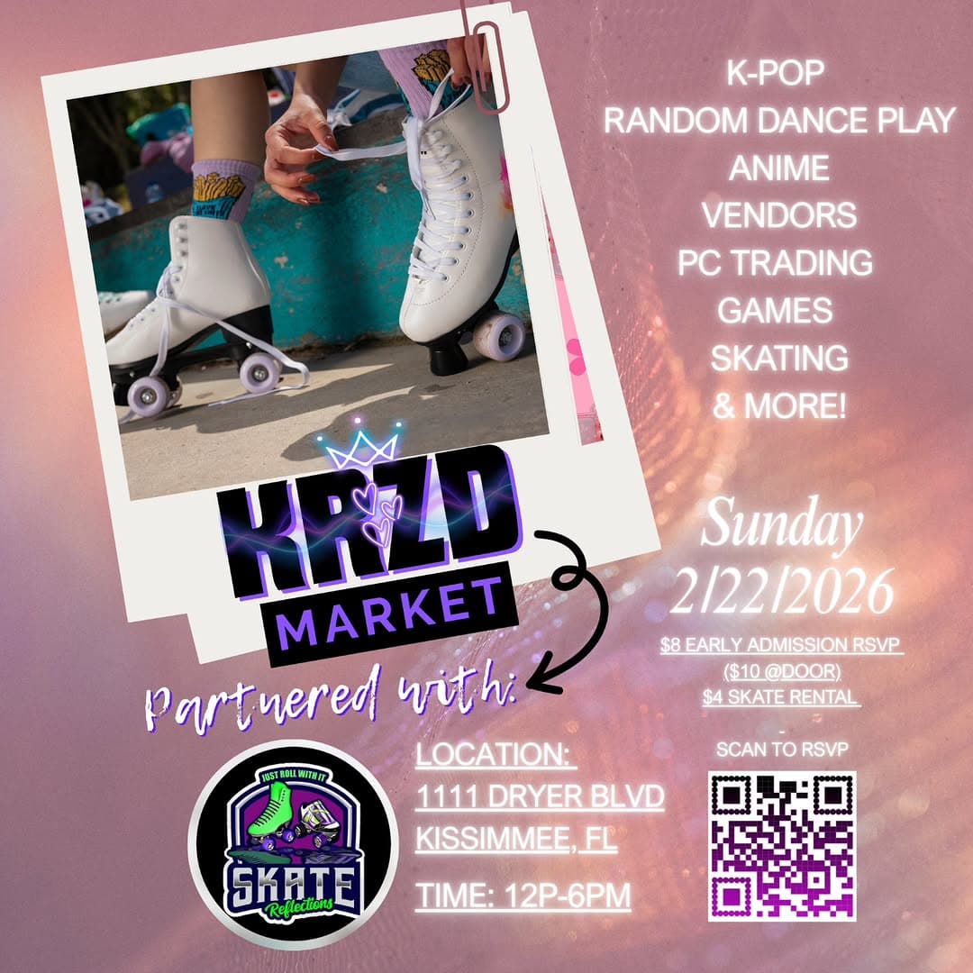 K-Pop Night - Cover image